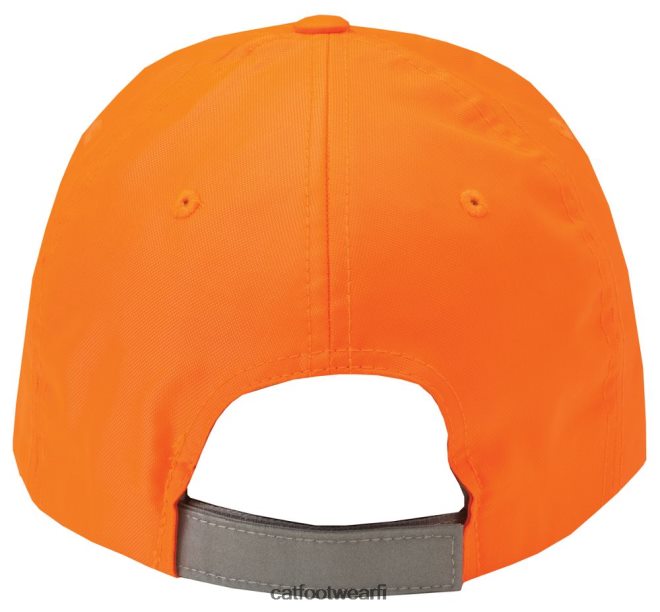 hi-vis-tavaramerkkihattu oranssi 40L048253 Caterpillar miehet | hattu